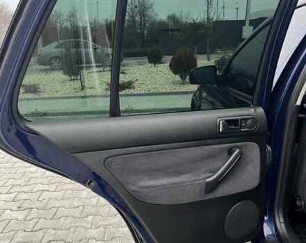 Синий Фольксваген Гольф, объемом двигателя 1.9 л и пробегом 231 тыс. км за 4550 $, фото 33 на Automoto.ua