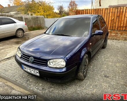 Синий Фольксваген Гольф, объемом двигателя 1.4 л и пробегом 200 тыс. км за 3850 $, фото 5 на Automoto.ua