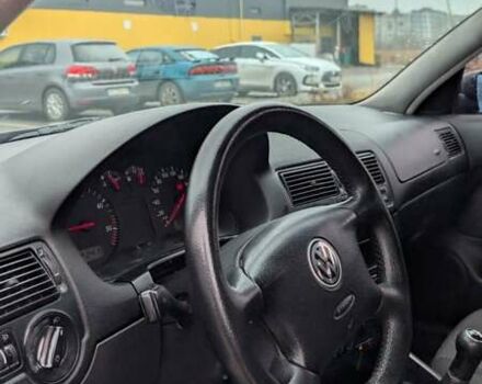 Синий Фольксваген Гольф, объемом двигателя 1.9 л и пробегом 493 тыс. км за 2700 $, фото 16 на Automoto.ua