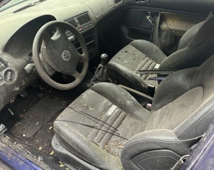 Синий Фольксваген Гольф, объемом двигателя 1.9 л и пробегом 280 тыс. км за 1371 $, фото 11 на Automoto.ua