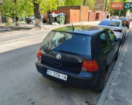 Синій Фольксваген Гольф, об'ємом двигуна 1.6 л та пробігом 275 тис. км за 3500 $, фото 13 на Automoto.ua