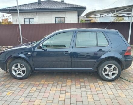 Синий Фольксваген Гольф, объемом двигателя 1.9 л и пробегом 250 тыс. км за 3750 $, фото 2 на Automoto.ua