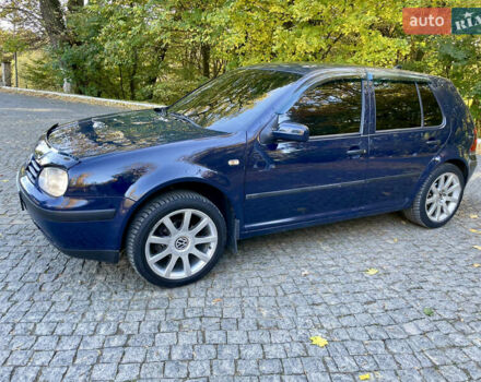 Фольксваген Гольф 1999 в Черновцах на Automoto.ua Синий Фольксваген Гольф, объемом двигателя 1.6 л и пробегом 355 тыс. км за 3500 $, фото 3 на Automoto.ua