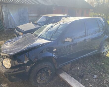 Синій Фольксваген Гольф, об'ємом двигуна 1.4 л та пробігом 250 тис. км за 699 $, фото 1 на Automoto.ua