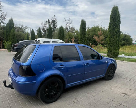 Синій Фольксваген Гольф, об'ємом двигуна 1.6 л та пробігом 235 тис. км за 4400 $, фото 2 на Automoto.ua