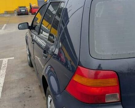 Синий Фольксваген Гольф, объемом двигателя 1.9 л и пробегом 493 тыс. км за 2700 $, фото 4 на Automoto.ua