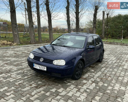 Синий Фольксваген Гольф, объемом двигателя 1.6 л и пробегом 246 тыс. км за 3950 $, фото 12 на Automoto.ua
