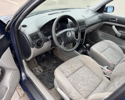 Синій Фольксваген Гольф, об'ємом двигуна 1.9 л та пробігом 385 тис. км за 1750 $, фото 5 на Automoto.ua