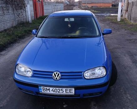 Синій Фольксваген Гольф, об'ємом двигуна 1.9 л та пробігом 384 тис. км за 4200 $, фото 13 на Automoto.ua