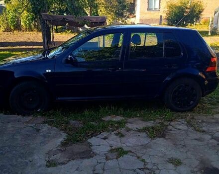 Синій Фольксваген Гольф, об'ємом двигуна 1.4 л та пробігом 244 тис. км за 3200 $, фото 1 на Automoto.ua