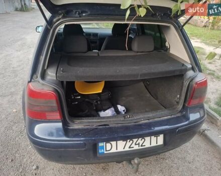 Синий Фольксваген Гольф, объемом двигателя 1.78 л и пробегом 478 тыс. км за 3400 $, фото 4 на Automoto.ua