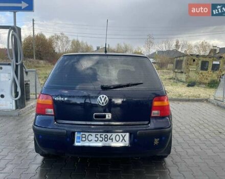 Синий Фольксваген Гольф, объемом двигателя 1.39 л и пробегом 246 тыс. км за 3700 $, фото 2 на Automoto.ua