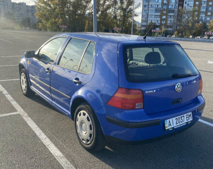Синій Фольксваген Гольф, об'ємом двигуна 1.6 л та пробігом 380 тис. км за 3200 $, фото 3 на Automoto.ua