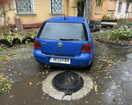Синий Фольксваген Гольф, объемом двигателя 1.4 л и пробегом 271 тыс. км за 3600 $, фото 2 на Automoto.ua