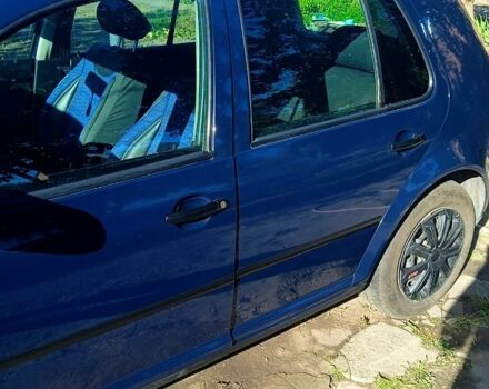 Синій Фольксваген Гольф, об'ємом двигуна 1.4 л та пробігом 244 тис. км за 3200 $, фото 3 на Automoto.ua