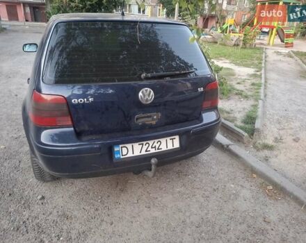 Синий Фольксваген Гольф, объемом двигателя 1.78 л и пробегом 478 тыс. км за 3400 $, фото 3 на Automoto.ua