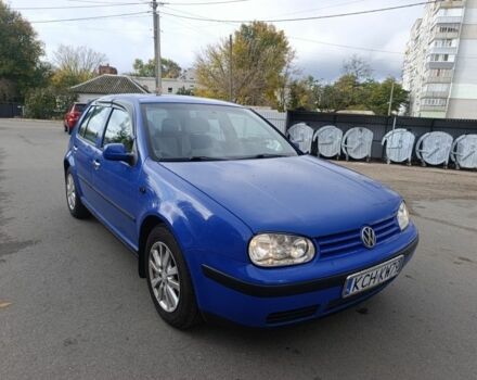Синий Фольксваген Гольф, объемом двигателя 1.9 л и пробегом 100 тыс. км за 2450 $, фото 8 на Automoto.ua