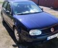 Синий Фольксваген Гольф, объемом двигателя 1.4 л и пробегом 220 тыс. км за 4400 $, фото 1 на Automoto.ua