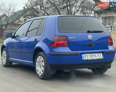 Синій Фольксваген Гольф, об'ємом двигуна 1.39 л та пробігом 240 тис. км за 3555 $, фото 11 на Automoto.ua