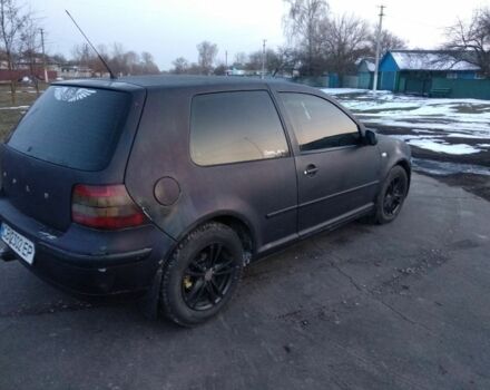 Синий Фольксваген Гольф, объемом двигателя 0 л и пробегом 345 тыс. км за 1800 $, фото 1 на Automoto.ua