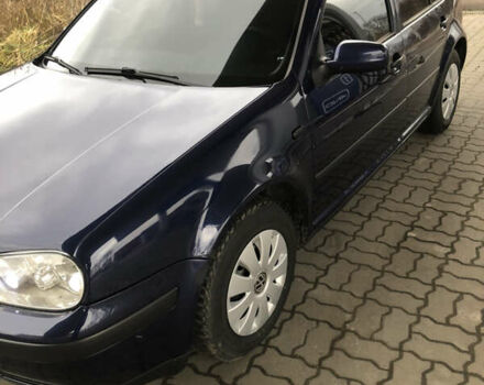 Синий Фольксваген Гольф, объемом двигателя 1.39 л и пробегом 250 тыс. км за 3200 $, фото 8 на Automoto.ua