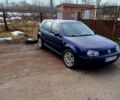 Синий Фольксваген Гольф, объемом двигателя 1.4 л и пробегом 245 тыс. км за 3000 $, фото 1 на Automoto.ua