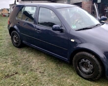 Синий Фольксваген Гольф, объемом двигателя 1.4 л и пробегом 233 тыс. км за 2500 $, фото 3 на Automoto.ua