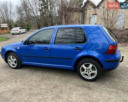 Синій Фольксваген Гольф, об'ємом двигуна 1.39 л та пробігом 299 тис. км за 3350 $, фото 7 на Automoto.ua