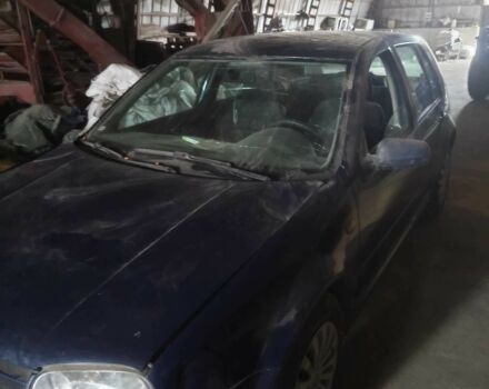 Синий Фольксваген Гольф, объемом двигателя 0 л и пробегом 287 тыс. км за 900 $, фото 1 на Automoto.ua