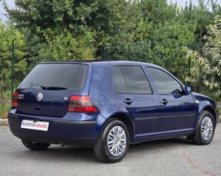 Фольксваген Гольф 1999 в Хмельницком на Automoto.ua Синий Фольксваген Гольф, объемом двигателя 1.6 л и пробегом 179 тыс. км за 3999 $, фото 4 на Automoto.ua