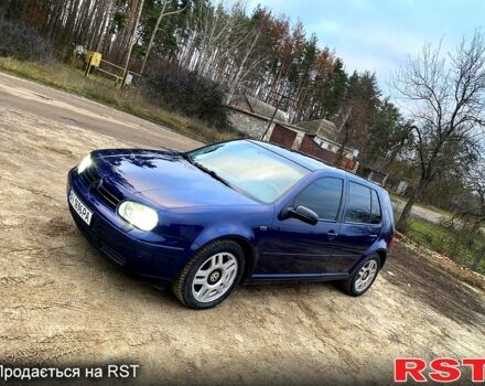 Синий Фольксваген Гольф, объемом двигателя 1.6 л и пробегом 0 тыс. км за 3600 $, фото 8 на Automoto.ua