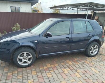 Синий Фольксваген Гольф, объемом двигателя 1.9 л и пробегом 250 тыс. км за 3750 $, фото 3 на Automoto.ua