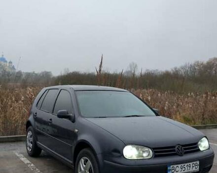 Синий Фольксваген Гольф, объемом двигателя 1.9 л и пробегом 493 тыс. км за 2700 $, фото 9 на Automoto.ua