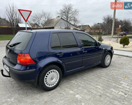 Синий Фольксваген Гольф, объемом двигателя 1.9 л и пробегом 231 тыс. км за 4550 $, фото 7 на Automoto.ua