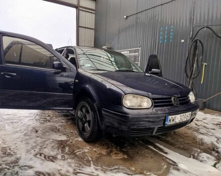 Синій Фольксваген Гольф, об'ємом двигуна 1.9 л та пробігом 350 тис. км за 2300 $, фото 7 на Automoto.ua