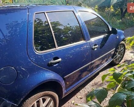 Синій Фольксваген Гольф, об'ємом двигуна 1.39 л та пробігом 239 тис. км за 4500 $, фото 2 на Automoto.ua