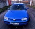 Синий Фольксваген Гольф, объемом двигателя 1.9 л и пробегом 385 тыс. км за 4200 $, фото 1 на Automoto.ua
