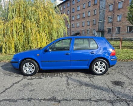 Синий Фольксваген Гольф, объемом двигателя 0 л и пробегом 380 тыс. км за 1800 $, фото 1 на Automoto.ua