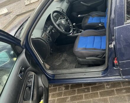 Синий Фольксваген Гольф, объемом двигателя 1.9 л и пробегом 350 тыс. км за 2800 $, фото 4 на Automoto.ua