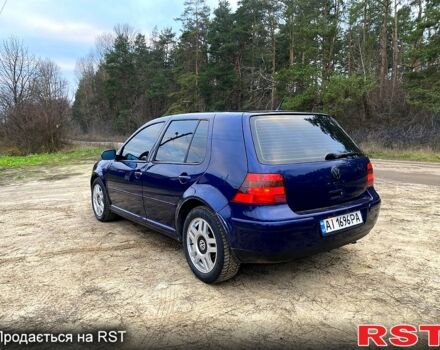 Синий Фольксваген Гольф, объемом двигателя 1.6 л и пробегом 0 тыс. км за 3600 $, фото 6 на Automoto.ua