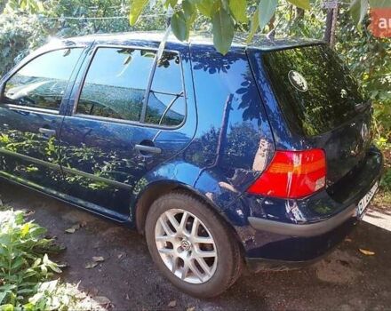 Синій Фольксваген Гольф, об'ємом двигуна 1.39 л та пробігом 239 тис. км за 4500 $, фото 1 на Automoto.ua