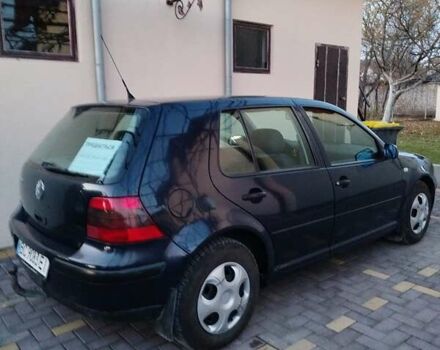 Синий Фольксваген Гольф, объемом двигателя 1.4 л и пробегом 236 тыс. км за 3100 $, фото 3 на Automoto.ua