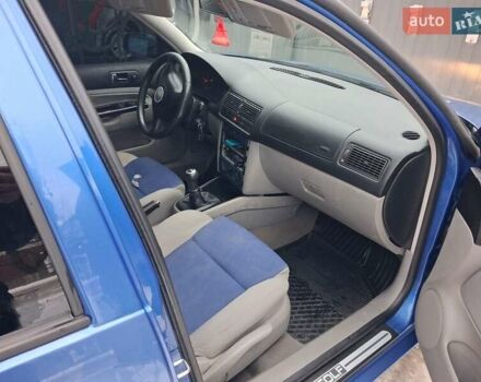 Синій Фольксваген Гольф, об'ємом двигуна 1.9 л та пробігом 327 тис. км за 3300 $, фото 18 на Automoto.ua