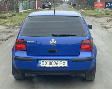Синій Фольксваген Гольф, об'ємом двигуна 1.39 л та пробігом 240 тис. км за 3555 $, фото 8 на Automoto.ua