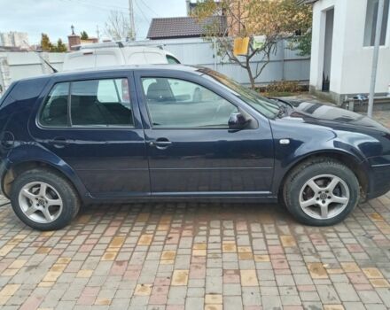 Синий Фольксваген Гольф, объемом двигателя 1.9 л и пробегом 250 тыс. км за 3750 $, фото 6 на Automoto.ua