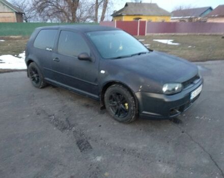 Синий Фольксваген Гольф, объемом двигателя 0 л и пробегом 345 тыс. км за 1800 $, фото 5 на Automoto.ua