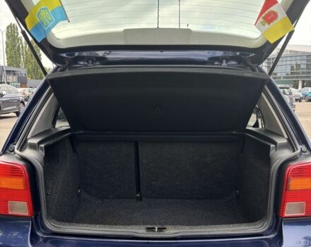 Синий Фольксваген Гольф, объемом двигателя 1.6 л и пробегом 22 тыс. км за 3800 $, фото 21 на Automoto.ua