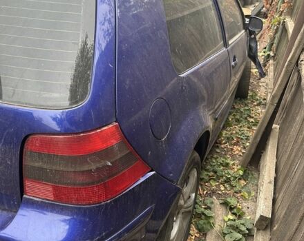 Синий Фольксваген Гольф, объемом двигателя 1.9 л и пробегом 280 тыс. км за 1371 $, фото 1 на Automoto.ua