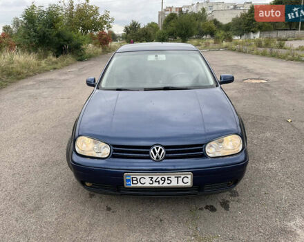 Синій Фольксваген Гольф, об'ємом двигуна 1.39 л та пробігом 280 тис. км за 2999 $, фото 1 на Automoto.ua