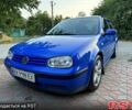 Синий Фольксваген Гольф, объемом двигателя 1.4 л и пробегом 280 тыс. км за 3850 $, фото 1 на Automoto.ua